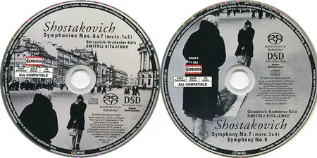 Shostakovich - Gürzenich-Orchester Köln / Kitajenko - Symphonies Vol. 4 & 5 (2005) {Hybrid-SACD // ISO & HiRes FLAC} 