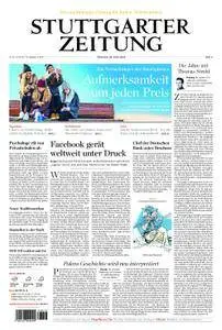 Stuttgarter Zeitung Marbach und Bottwartal - 28. März 2018