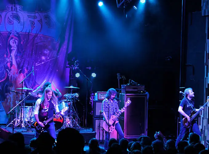 The Sword - Low Country (2016) {Razor & Tie}