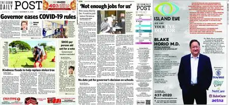 The Guam Daily Post – December 15, 2020