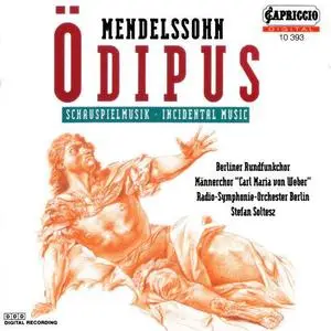 Mendelssohn: Oedipus (Stage Music) - RSO Berlin, Stefan Stoltesz