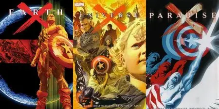 Earth X Trilogy (Earth X + Universe X + Paradise X) (COMPLETE) [REPOST]