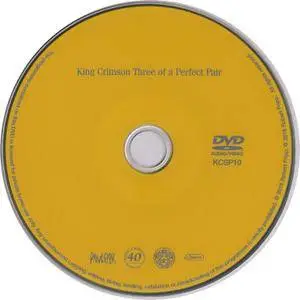 King Crimson - Three Of A Perfect Pair (1984) {2016, 40th Anniversary Edition} CD+DVD-A/V