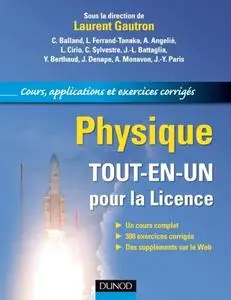 Collectif, "Physique : Tout-en-un pour la licence"