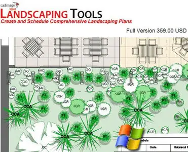 Cadimage Landscaping Tools v12.5