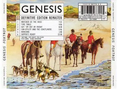 Genesis - Foxtrot (1973)
