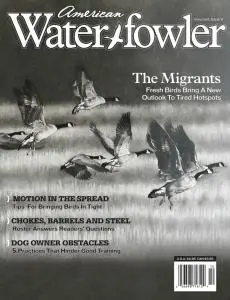 American Waterfowler - Volume II Issue V - October 2011