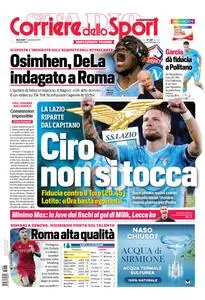Corriere dello Sport Roma - 27 Settembre 2023