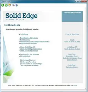 Siemens Solid Edge ST7 (Fr/It/Sp/Ru) Localization