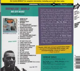 Howlin' Wolf - Big City Blues (2021) {Modern--Soul Jam 806186 rec 1951-1962, remastered & expanded}