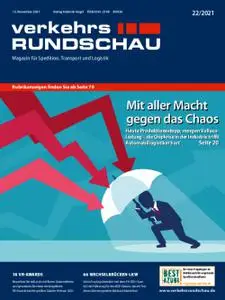 VerkehrsRundschau - 08. November 2021