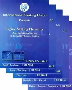 ISU Figure Skating Elements (2008) (5 CD-ROM Set)