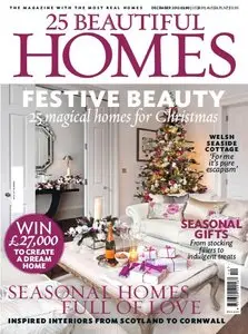 25 Beautiful Homes - December 2013