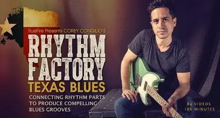 TrueFire - Rhythm Factory: Texas Blues [Repost]