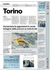 la Repubblica Torino - 9 Agosto 2018