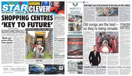 Shropshire Star Shrewsbury Edition – November 05, 2019