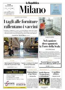 la Repubblica Milano - 18 Gennaio 2021