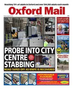 Oxford Mail - 28 August 2023