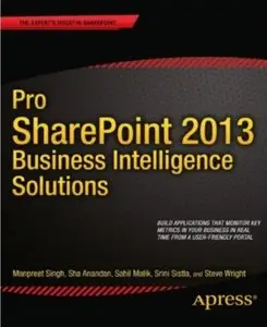 Pro SharePoint 2013 Business Intelligence Solutions [Repost]