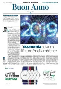 Corriere del Mezzogiorno Bari – 31 dicembre 2018