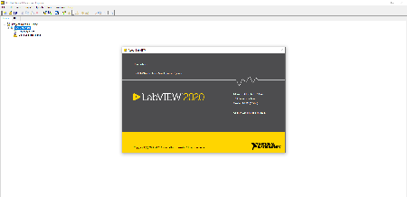 NI LabView 2020 version 20.0f1