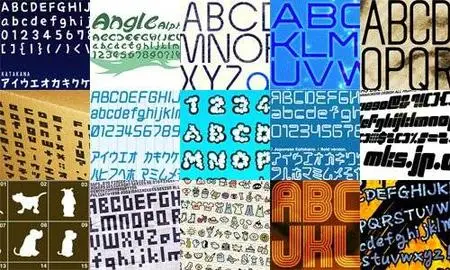 Maniackers Design Fonts Collection