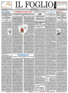 Il Foglio di Giuliano Ferrara - 17.05.2014