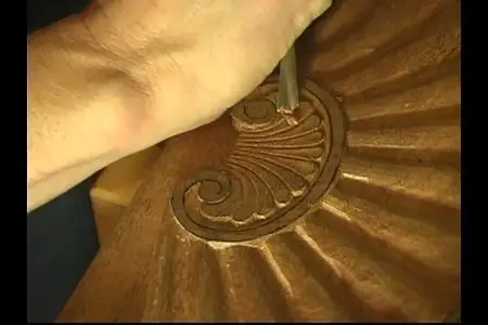 Master Woodcarver Series - How to Carve the Cancave Newport Shell with Mary May (Repost)