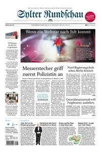 Sylter Rundschau - 02. Juni 2018