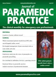 Journal of Paramedic Practice - July 2017