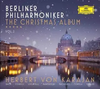 Herbert von Karajan, Berliner Philharmoniker - The Christmas Album Vol.2 (2017)
