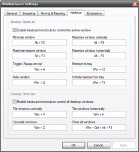 NTWind Software WindowSpace v2.5.3