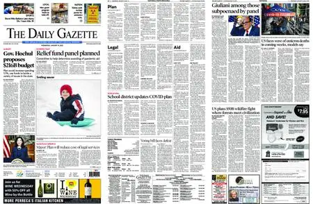 The Daily Gazette – January 19, 2022