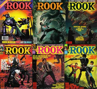 Rook  #1-14 & Special