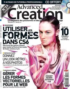Advanced Creation Photoshop Magazine No.53