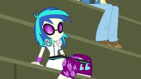 My Little Pony: Equestria Girls - Friendship Games (2015)