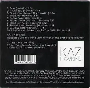 Kaz Hawkins - Feelin' Good (Re-release with Bonus live tracks) (2018)