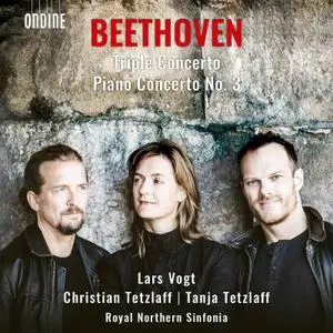 Lars Vogt, Christian Tetzlaff, Tanja Tetzlaff - Beethoven: Triple Concerto & Piano Concerto No. 3 (2017)