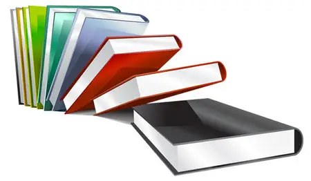 Books in Vector