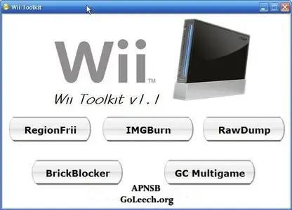 Wii Toolkit v1.1