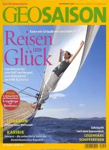 Geo Saison Magazin No 11 2009