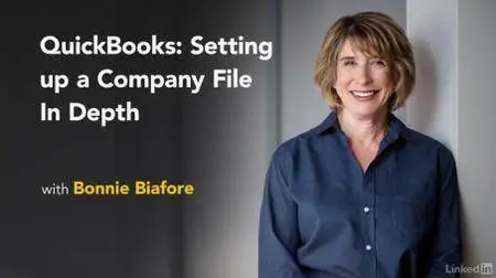 QuickBooks: Setting up a Company File In Depth