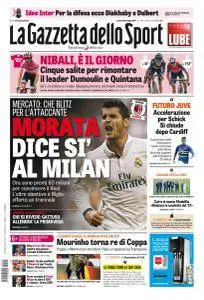 La Gazzetta dello Sport con edizioni locali - 25 Maggio 2017