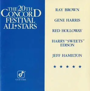 V.A. - The 20th Concord Festival All Stars (1989)