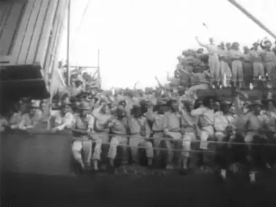 United News Newsreels 02 New York hails war heroes of United Nations