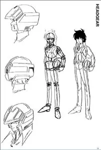 The Official How to Draw Robotech (vol. 1-7)