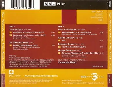 Constantin Silvestri, Bournemouth Symphony Orchestra - BBC Legends (2 CD) (2006)