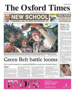 The Oxford Times - 10 September 2015