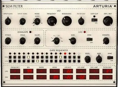 Arturia SEM-Filter v1.1.0.389 WiN