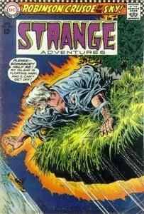 Strange Adventures v1 202 1967-07 DC